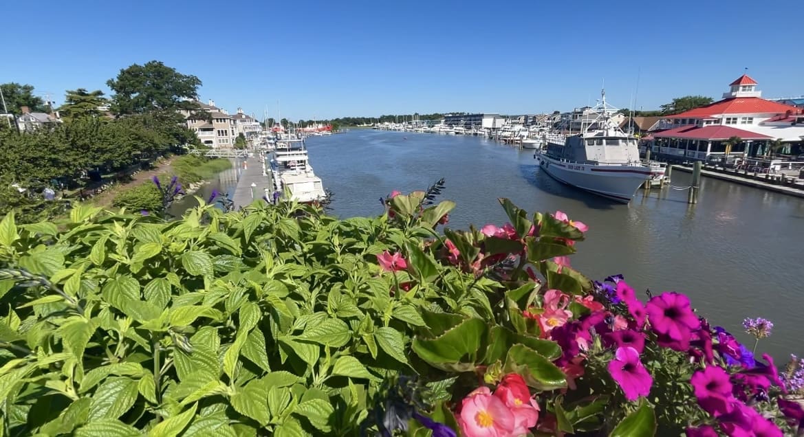 Sailing The Chesapeake + Re-Visiting Our Favorite Town!