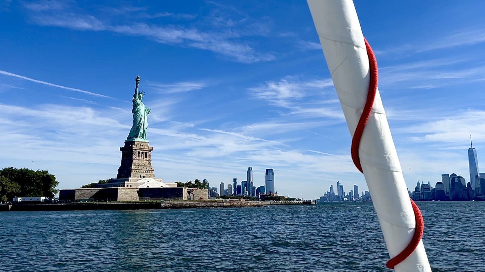 Sailing to NYC! 🗽⛵️