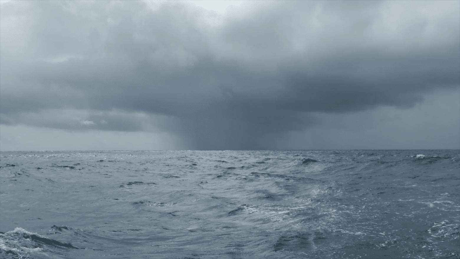 Pacific Crossing Day 17: Sailing Through Squalls